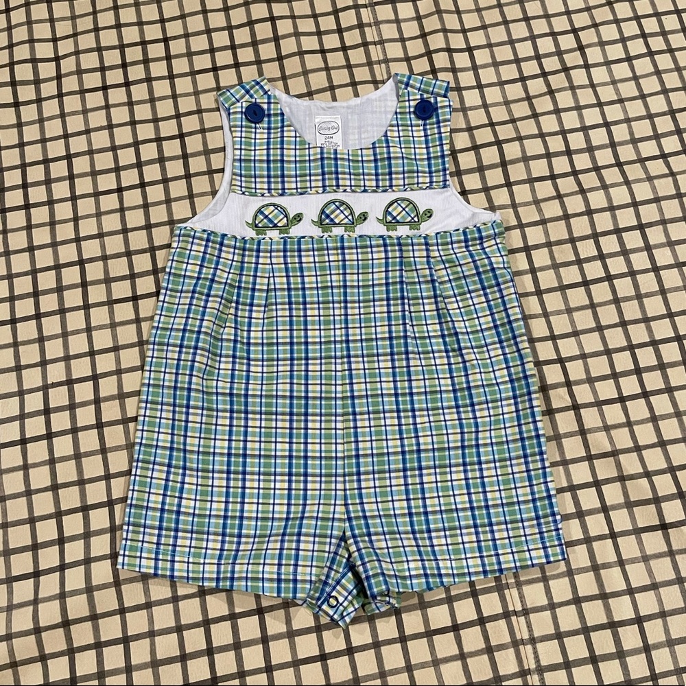 Starting Out Plaid Turtle John John